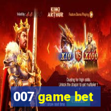 007 game bet